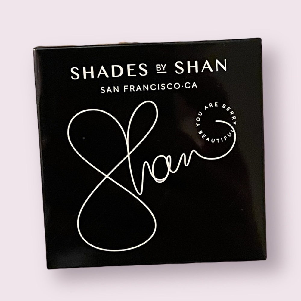 Latte Bronzer Compact Shades By Shan Travel/Sample Size 3g Light/Medium